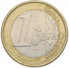1 евро 2002 года J Германия
