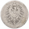 1 марка 1874 года E Германия