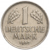 1 марка 1963 года F Западная Германия (ФРГ)