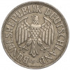 1 марка 1966 года F Западная Германия (ФРГ)