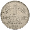 1 марка 1970 года F Западная Германия (ФРГ)
