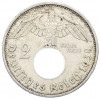 2 рейхсмарки 1938 года A Германия