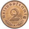 2 рейхспфеннига 1937 года A Германия