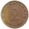 2 рейхспфеннига 1939 года A Германия
