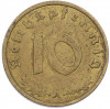 10 рейхспфеннигов 1937 года A Германия