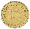 10 рейхспфеннигов 1938 года A Германия