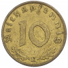10 рейхспфеннигов 1938 года E Германия