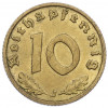 10 рейхспфеннигов 1938 года J Германия