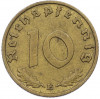 10 рейхспфеннигов 1938 года Е Германия