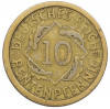 10 рентенпфеннигов 1924 года A Германия