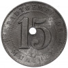 15 пфеннигов 1918 года Германия — город Мюнхен (Нотгельд)