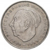 2 марки 1973 года F Западная Германия (ФРГ) «Теодор Хойс»