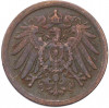 2 пфеннига 1905 года A Германия