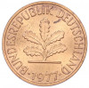2 пфеннига 1977 года F Западная Германия (ФРГ)