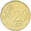 20 евроцентов 2002 года D Германия