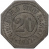 20 пфеннигов 1917 года Германия — город Раштатт (Нотгельд)