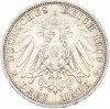 3 марки 1909 года Германия (Шварцбург-Зондерсгаузен) «Смерть Карла Гюнтера»
