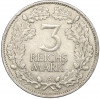 3 рейхсмарки 1925 года A Германия «Тысячелетие Рейнланда»