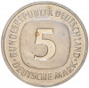 5 марок 1997 года D Германия