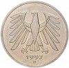 5 марок 1997 года D Германия