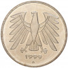 5 марок 1999 года А Германия