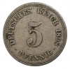 5 пфеннигов 1898 года A Германия