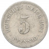 5 пфеннигов 1901 года A Германия