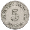 5 пфеннигов 1903 года A Германия