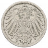 5 пфеннигов 1906 года A Германия