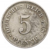 5 пфеннигов 1909 года D Германия
