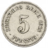 5 пфеннигов 1911 года A Германия