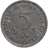5 пфеннигов 1917 года Германия — город Вайлер (Нотгельд)