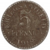 5 пфеннигов 1918 года Германия — Брауншвейг (Нотгельд)
