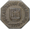 5 пфеннигов 1918 года Германия — город Равенсбург (Нотгельд)