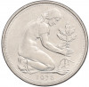 50 пфеннигов 1978 года J Западная Германия (ФРГ)