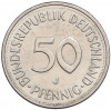 50 пфеннигов 1978 года J Западная Германия (ФРГ)