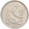 50 пфеннигов 1990 года D Западная Германия (ФРГ)