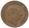 1 крейцер 1852 года Баден