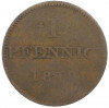 1 пфенниг 1819 года Франкфурт
