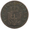 2 пфенига 1854 года A Пруссия