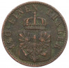 3 пфеннига 1867 года B Пруссия