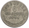 6 крейцеров 1835 года Саксен-Мейнинген