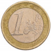 1 евро 2001 года Испания