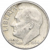 1 дайм (10 центов) 1964 года D США