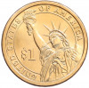 1 доллар 2008 года (Р) США «5-й президент США Джеймс Монро»