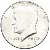 1/2 доллара (50 центов) 1967 года США