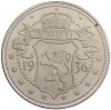 1 крона 1936 года Кипр — Эдуард VIII (Unusual)