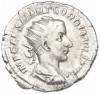 Антониниан 238-244 года Римская Империя — Гордиан III