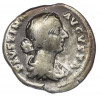 Денарий 161-175 года Римская Империя — Фаустина Младшая (Супруга Марка Аврелия)