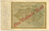 1 миллиард марок 1923 года Германия (Надпечатка на 1000 марок 1922 года)